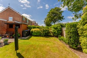 Rear Garden- click for photo gallery